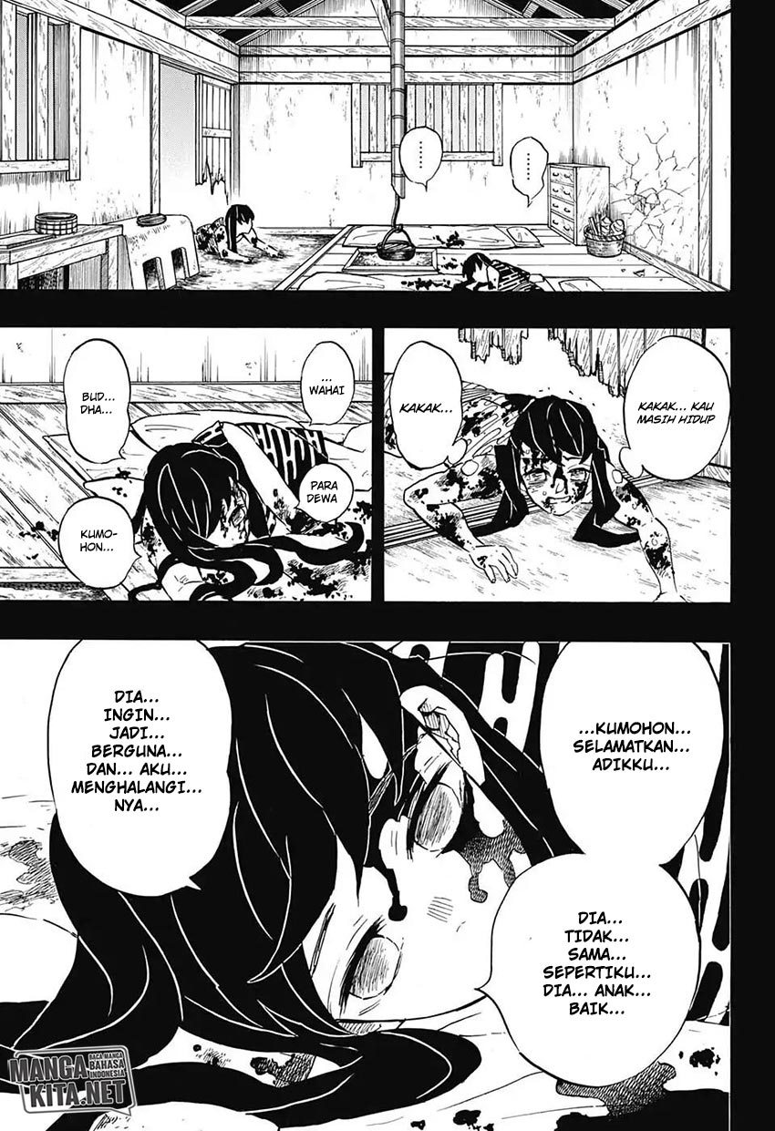 Kimetsu no Yaiba chapter 118
